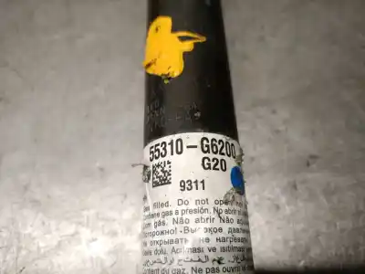 Автозапчастина б/у амортизатор задній лівий для kia picanto iii (ja) 1.0 посилання на oem iam 55310g6200  55310g6200