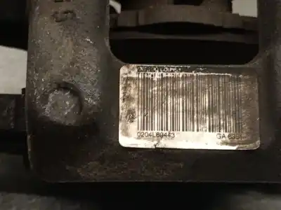 Автозапчастина б/у задній правий гальмівний супорт для peugeot 508 ii (fb_, fh_, f3_) 2.0 bluehdi 160 (fhehyr) посилання на oem iam 9819060980 0204l69443 bosch 1608999680