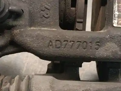 Автозапчастина б/у задній правий гальмівний супорт для peugeot 508 ii (fb_, fh_, f3_) 2.0 bluehdi 160 (fhehyr) посилання на oem iam 9819060980 0204l69443 bosch 1608999680