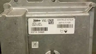 Second-hand car spare part ecu engine control for renault captur i (j5_, h5_) 0.9 tce 90 oem iam references 237105499r  237105499r