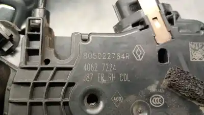 Автозапчасти б/у замок передней правой двери за renault captur i (j5_, h5_) 0.9 tce 90 ссылки oem iam 805022764r  805022764r