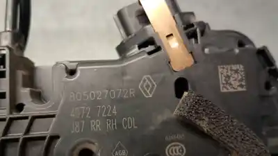 Автозапчастина б/у замок заднього правого дверя для renault captur i (j5_, h5_) 0.9 tce 90 посилання на oem iam 805027072r  805027072r