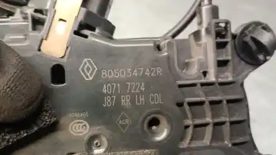 Автозапчастина б/у замок дверей заднього лівого для renault captur i (j5_, h5_) 0.9 tce 90 посилання на oem iam 805034742r  805034742r