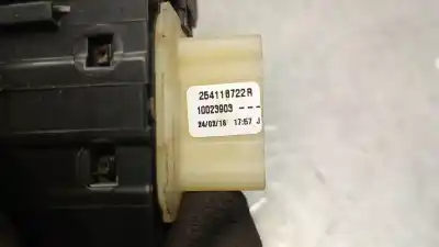 Second-hand car spare part left front power window switch for renault captur i (j5_, h5_) 0.9 tce 90 oem iam references 254118722r  254118722r