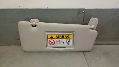 Second-hand car spare part right sunshade for renault captur i (j5_, h5_) 0.9 tce 90 oem iam references 964003555r