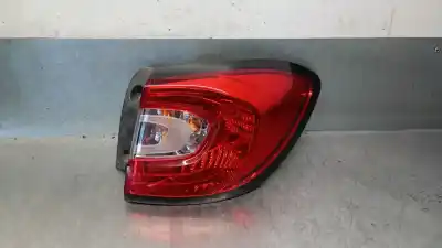 Автозапчастина б/у правий ліхтар для renault captur i (j5_, h5_) 0.9 tce 90 посилання на oem iam 265509762r