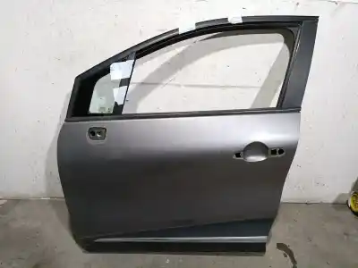 Second-hand car spare part left front door for renault captur i (j5_, h5_) 0.9 tce 90 oem iam references 801018623r