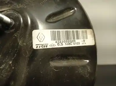 Second-hand car spare part brake servo for renault captur i (j5_, h5_) 0.9 tce 90 oem iam references 472j03202r  