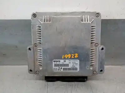 Second-hand car spare part Ecu Engine Control for CITROEN C8 (EA_, EB_) 2.2 HDI OEM IAM references 9650932080 0281011522 BOSCH 