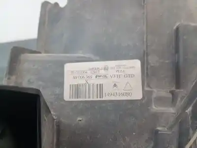 Second-hand car spare part left headlight for citroen c8 (ea_, eb_) 2.2 hdi oem iam references 1494316080  620815