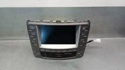 Peça sobressalente para automóvel em segunda mão DISPLAY GPS / MULTIMÍDIA por LEXUS IS II (_E2_)  Referências OEM IAM 8611153050  8611153050