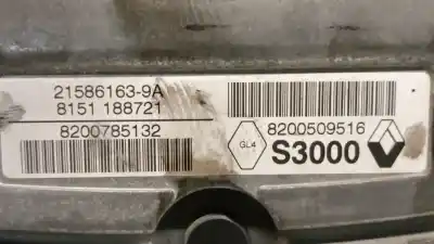Автозапчастина б/у ебу контролер двигуна для renault scénic ii (jm0/1_) 1.6 16v (jm1r) посилання на oem iam 8200509516 215861639a valeo 
