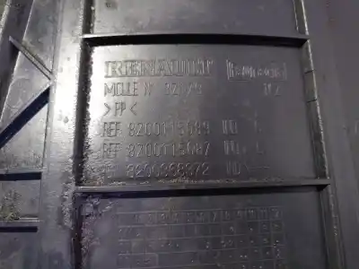 Автозапчастина б/у покрішка для renault scénic ii (jm0/1_) 1.6 16v (jm1r) посилання на oem iam 8200115689 8200115687 faurecia 8200563696