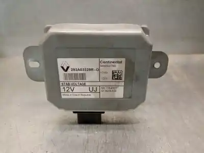 Автозапчасти б/у блок управления подушками безопасности за renault kangoo / grand kangoo ii (kw0/1_) 1.5 dci 110 (kw06, kw12) ссылки oem iam 293a03329r