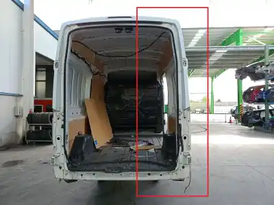 Автозапчасти б/у заднее правое крыло (обрезано) за ford transit v363 furgón (fcd, fdd) 2.0 ecoblue ссылки oem iam 1846550  bk31v200k22df