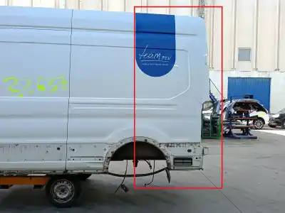 Автозапчастина б/у задне ліве крило (різ) для ford transit v363 furgón (fcd, fdd) 2.0 ecoblue посилання на oem iam 1846552  bk31v200k23df