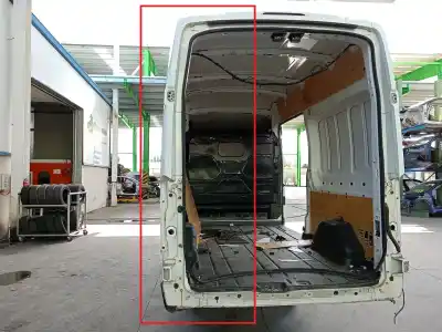 Автозапчастина б/у задне ліве крило (різ) для ford transit v363 furgón (fcd, fdd) 2.0 ecoblue посилання на oem iam 1846552  bk31v200k23df