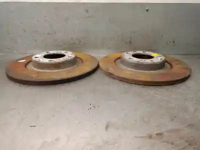 Автозапчастина б/у диск задній гальмовий для peugeot 508 ii (fb_, fh_, f3_) 2.0 bluehdi 160 (fhehyr) посилання на oem iam 1609583080  1609583080