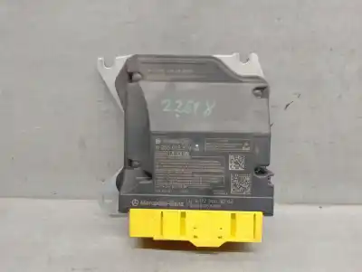 Автозапчасти б/у блок управления подушками безопасности за mercedes-benz gla (h247) gla 200 d 4-matic (247.713) ссылки oem iam a1779006704