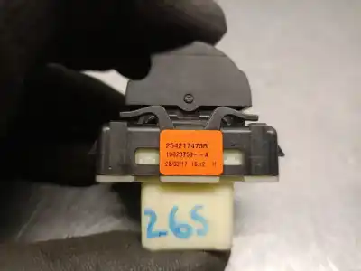 Автозапчасти б/у управление задними правыми стеклами за renault kangoo / grand kangoo ii (kw0/1_) 1.5 dci 110 (kw06, kw12) ссылки oem iam 254217475r  254217475r