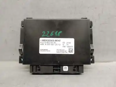 Автозапчасти б/у блок управления автоматической коробкой передач за mercedes-benz gla (h247) gla 200 d 4-matic (247.713) ссылки oem iam a2139008330