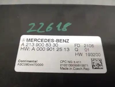 Автозапчасти б/у блок управления автоматической коробкой передач за mercedes-benz gla (h247) gla 200 d 4-matic (247.713) ссылки oem iam a2139008330  a2139008330