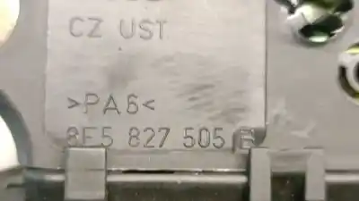 Second-hand car spare part trunk lock for audi a4 berlina (8e) 1.8 20v turbo oem iam references 8e5827505b  8e5827505b