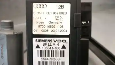 Автозапчасти б/у регулятор стекла переднего правого за audi a4 b6 (8e2) 1.8 t ссылки oem iam 8e0837462c  