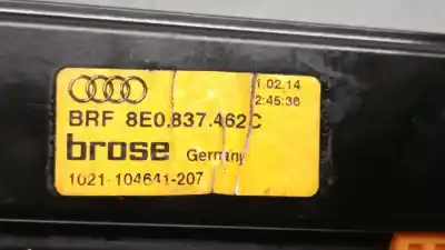 Автозапчасти б/у регулятор стекла переднего правого за audi a4 b6 (8e2) 1.8 t ссылки oem iam 8e0837462c  
