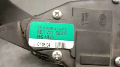 Автозапчастина б/у педальний потенціометр для audi a4 b6 (8e2) 1.8 t посилання на oem iam 8e1721523c 6pv00837505 hella 8e1721523c