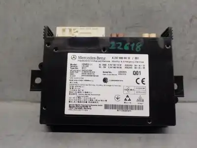 Автозапчасти б/у электронный модуль за mercedes-benz gla (h247) gla 200 d 4-matic (247.713) ссылки oem iam a2479009412