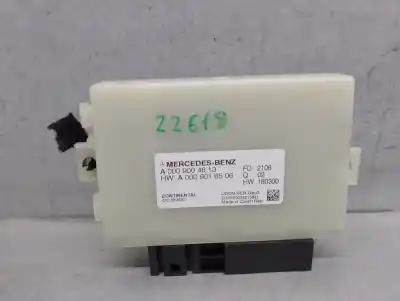 Автозапчасти б/у электронный модуль за mercedes-benz gla (h247) gla 200 d 4-matic (247.713) ссылки oem iam a0009004613