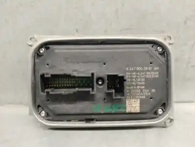 Автозапчасти б/у блок управления ксеноновыми фарами за mercedes-benz gla (h247) gla 200 d 4-matic (247.713) ссылки oem iam a2479002810  a2479002810