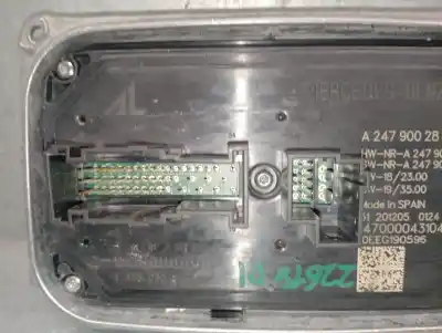 Автозапчасти б/у блок управления ксеноновыми фарами за mercedes-benz gla (h247) gla 200 d 4-matic (247.713) ссылки oem iam a2479002810  a2479002810