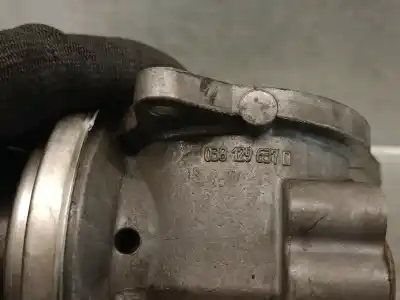 Recambio de automóvil de segunda mano de valvula egr para vw touran (1t1, 1t2) 2.0 tdi referencias oem iam 038129637d  038131501an