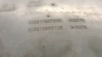 Автозапчастина б/у передня ліва колесна арка для fiat tipo ranchera familiar (356_, 357_) 1.4 lpg (356wxf1b) посилання на oem iam 00521096760e cesta 48a 52126645