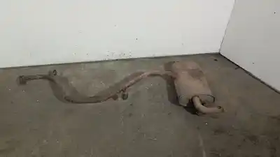 Автозапчасти б/у задняя выхлопная труба за TOYOTA C-HR (_X1_) 1.8 HYBRID (ZYX10_, ZYX11_) ссылки OEM IAM 174300T471  174300T471