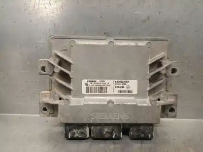 Second-hand car spare part ecu engine control for renault clio iii (br0/1, cr0/1) 1.2 16v (br02, br0j, br11, cr02, cr0j, cr11) oem iam references 8200522357
