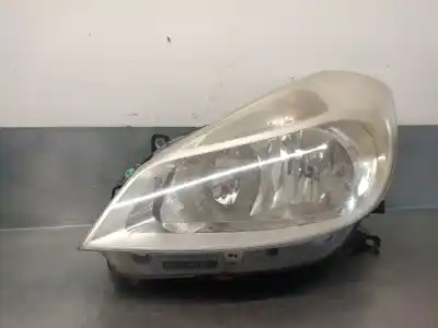 Second-hand car spare part left headlight for renault clio iii (br0/1, cr0/1) 1.2 16v (br02, br0j, br11, cr02, cr0j, cr11) oem iam references 8200459824