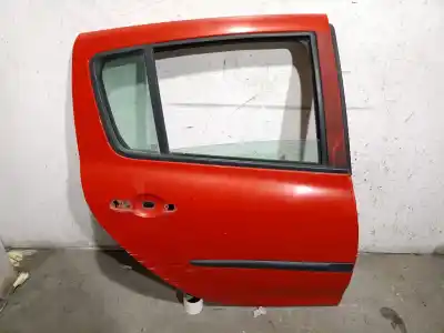 Second-hand car spare part rear right door for renault clio iii (br0/1, cr0/1) 1.2 16v (br02, br0j, br11, cr02, cr0j, cr11) oem iam references 7751476192
