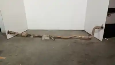 Автозапчасти б/у полная выхлопная труба за mercedes-benz gla (h247) gla 200 d 4-matic (247.713) ссылки oem iam a2474913900  a2474913900