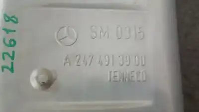 Автозапчасти б/у полная выхлопная труба за mercedes-benz gla (h247) gla 200 d 4-matic (247.713) ссылки oem iam a2474913900  a2474913900