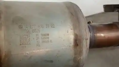 Автозапчасти б/у полная выхлопная труба за mercedes-benz gla (h247) gla 200 d 4-matic (247.713) ссылки oem iam a2474913900  a2474913900