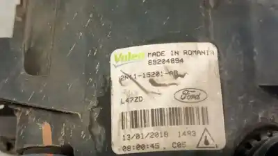 Second-hand car spare part right fog light for ford transit v363 furgón (fcd, fdd) 2.0 ecoblue oem iam references 2n1115201ab  1209177