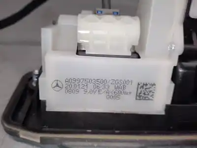 Автозапчастина б/у зовнішня ручка ворот для mercedes-benz gla (h247) gla 200 d 4-matic (247.713) посилання на oem iam a0997503500  a0997503500