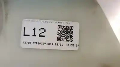 Автозапчасти б/у рычаг переключения передач за hyundai tucson (tl, tle) 1.6 crdi ссылки oem iam 43700d7280try  43700d7280try