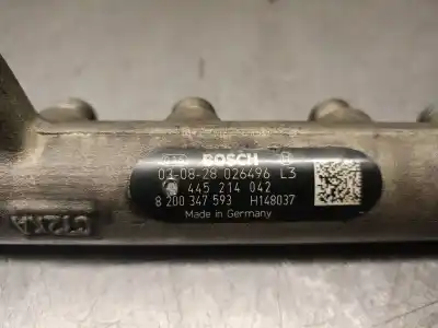 Second-hand car spare part distributor pipe for nissan primastar autobús (x83) dci 140 oem iam references 8200347593 445214042 bosch 1752000q0a