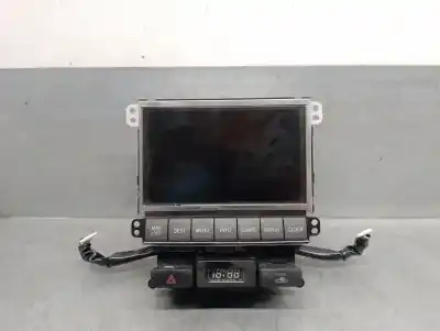 Peça sobressalente para automóvel em segunda mão display gps / multimídia por lexus rx (_u3_) 400h (mhu38_) referências oem iam 8611048200