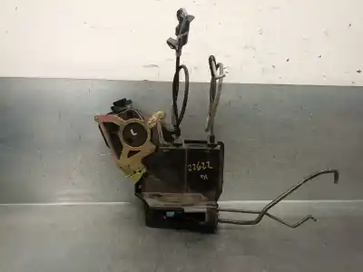 Peça sobressalente para automóvel em segunda mão fechadura da porta dianteira esquerda por hyundai accent iii sedán (mc) 1.5 crdi gls referências oem iam 813101e000