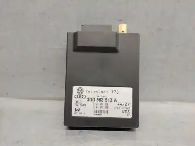 Second-hand car spare part air conditioning control unit for volkswagen touran (1t1, 1t2) 2.0 tdi oem iam references 3d0963513a